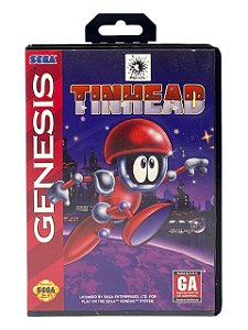 TINHEAD - USADO - SEGA GENESIS