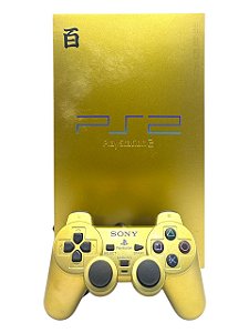 CONSOLE - PLAYSTATION 2 FAT - MOBILE SUIT GUNDAM - USADO