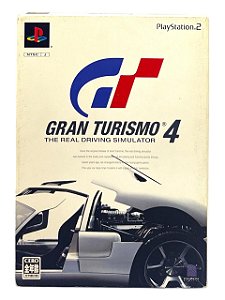 GRAN TURISMO 4 - USADO - PS2