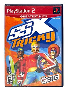 GREATEST HITS - SSX TRICKY - USADO - PS2