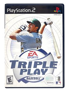 TRIPLE PLAY BASEBALL - USADO - PS2