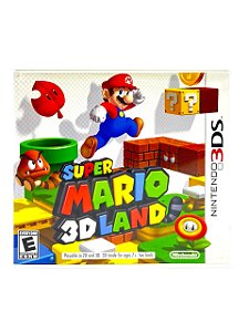 SUPER MARIO 3D LAND - USADO - NINTENDO 3DS