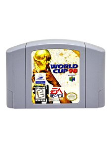 WORLD CUP 98 - USADO - NINTENDO 64