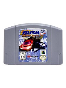 RUSH 2 EXTREME RACING USA - USADO - NINTENDO 64