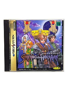 SHINING THE HOLY ARK - JP - USADO - SEGA SATURN