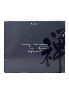 CONSOLE - PLAYSTATION 2 EDIÇÃO ZEN BLACK - USADO
