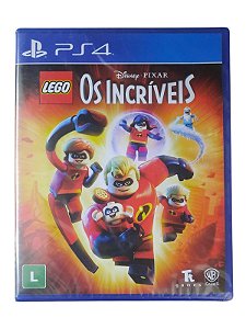 LEGO: OS INCRIVEIS - NOVO - PS4