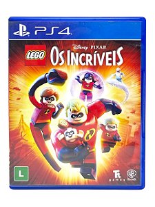LEGO OS INCRIVEIS  - USADO - PS4