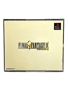 FINAL FANTASY IX - JP - USADO - PS1