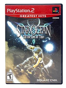 GREATEST HITS - STAR OCEAN: TILL THE ENDE OF TIME - USADO - PS2