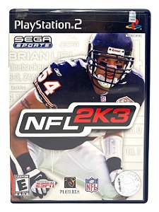 NFL 2K3 - USADO - PS2