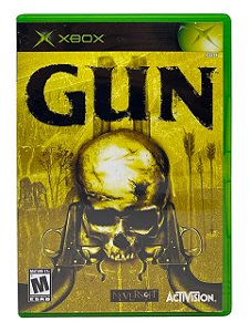 GUN - USADO - XBOX CLASSICO
