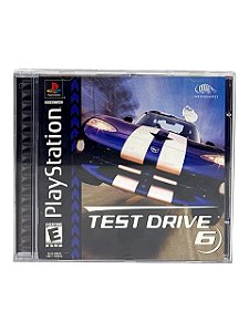 TEST DRIVE 6 - C/ DETALHES - USADO - PS1