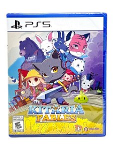KITARIA FABLES - NOVO - PS5