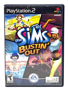 THE SIMS BUSTIN´ OUT - USADO - PS2
