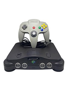 CONSOLE - NINTENDO 64 - USADO