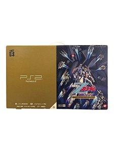 CONSOLE - PLAYSTATION 2 MOBILE SUIT Z GUNDAM HYAKUSHIKI GOLD PACK - USADO