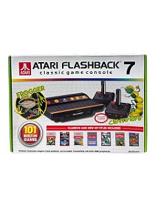 CONSOLE - ATARI FLASHBACK 7 (101 JOGOS CLÁSSICOS) - USADO
