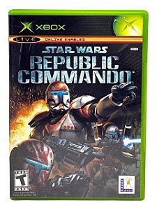 STAR WARS REPUBLIC COMMANDO - USADO - XBOX CLASSICO