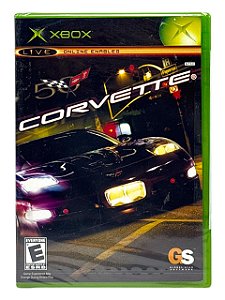 CORVETTE - NOVO - XBOX CLASSICO
