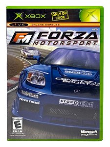 FORZA MOTORSPORT - USADO - XBOX CLASSICO