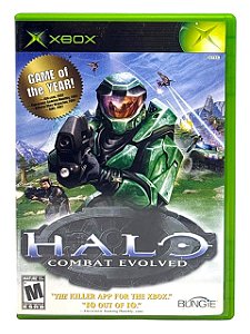 HALO: COMBAT EVOLVED - USADO - XBOX CLASSICO