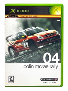 COLIN MCRAE RALLY 04 - USADO - XBOX CLASSICO