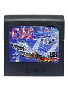 G-LOC: AIR BATTLE - USADO - GAME GEAR