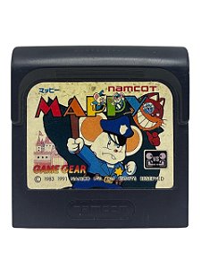 MAPPY - USADO - GAME GEAR