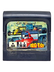 SUPER MONACO GP (TEC TOY) - USADO - GAME GEAR