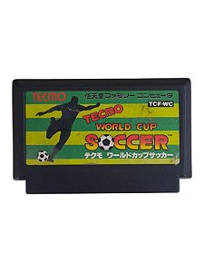 TECMO WORLD CUP SOCCER - JAPAN REGION - USADO - FAMILY COMPUTER