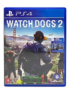 WATCH DOGS 2 - USADO - PS4