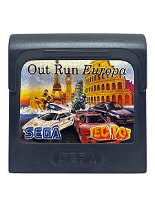 OUT RUN (TEC TOY) - USADO - GAME GEAR