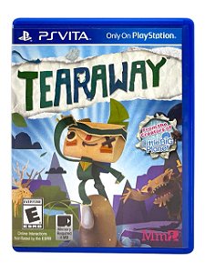 TEARAWAY - USADO - PSVITA