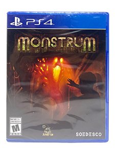 MONSTRUM - NOVO - PS4