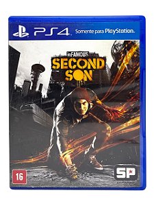 INFAMOUS SECOND SON - USADO - PS4