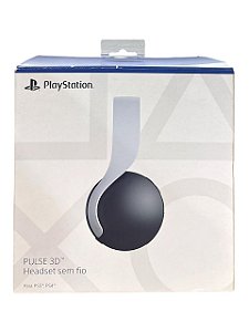 HEADSET GAMER SONY PULSE 3D SEM FIO PS4/ PS5