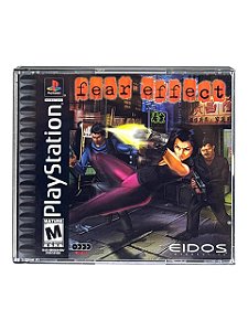 FEAR EFFECT - USADO - PS1