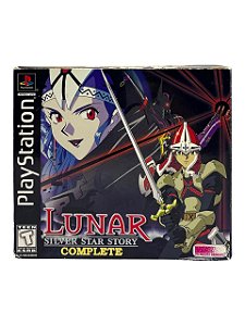 LUNAR: SILVER STAR STORY COMPLETE - USADO - PS1
