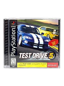 TEST DRIVE 5 - USADO - PS1