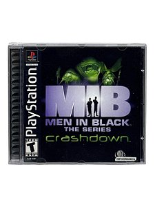 MEN IN BLACK: THE SERIES - CRASHDOWN - USADO - PS1