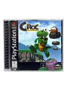 CROC: LEGEND OF THE GOBBOS - USADO - PS1