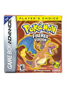 POKÉMON FIRERED VERSION - USADO - GAME BOY ADVANCED