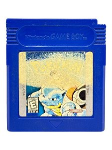 POKÉMON EDIÇÃO ESPECIAL BLUE - C/ DETALHES - USADO - GAME BOY