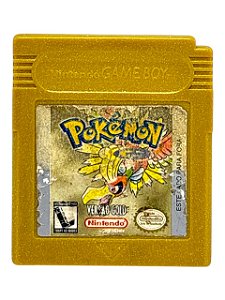 POKÉMON VERSÃO GOLD - USADO - GAME BOY