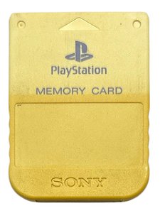 MEMORY CARD - USADO - PLAYSTATION 1