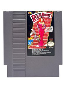 WHO FRAMED ROGER RABBIT - USADO - NINTENDO NES
