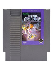 STAR SOLDIER - USADO - NINTENDO NES