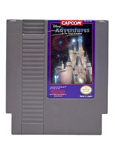 DISNEY ADVENTURES IN THE MAGIC KINGDOM - USADO - NINTENDO NES