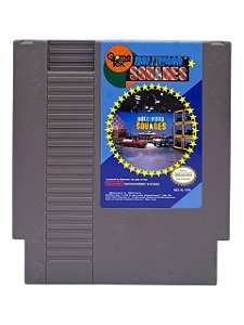 HOLLYWOOD SQUARES - USADO - NINTENDO NES